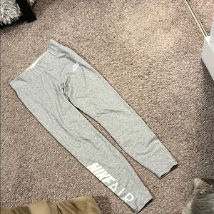 Nike Light Gray Leggings